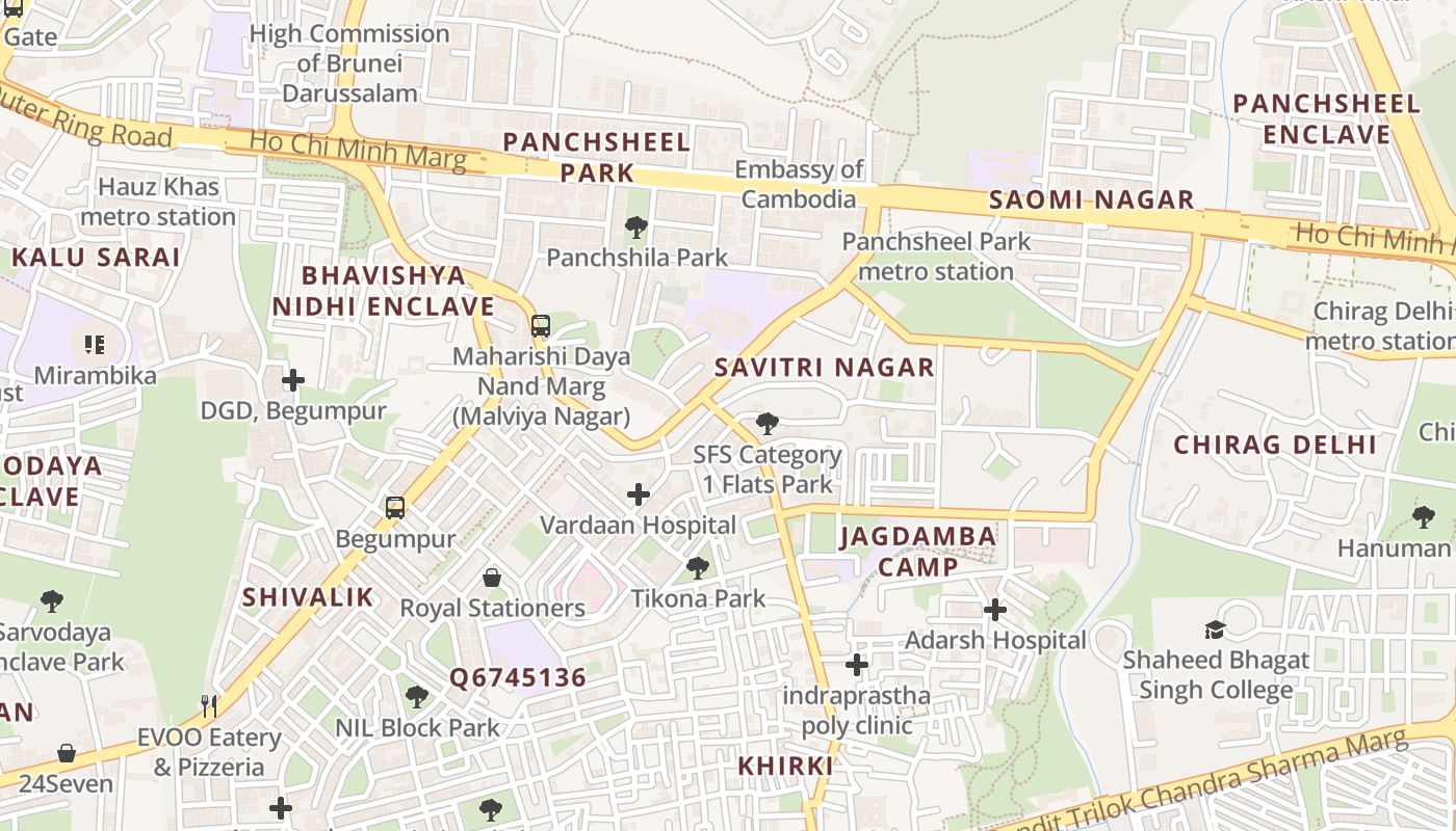 map